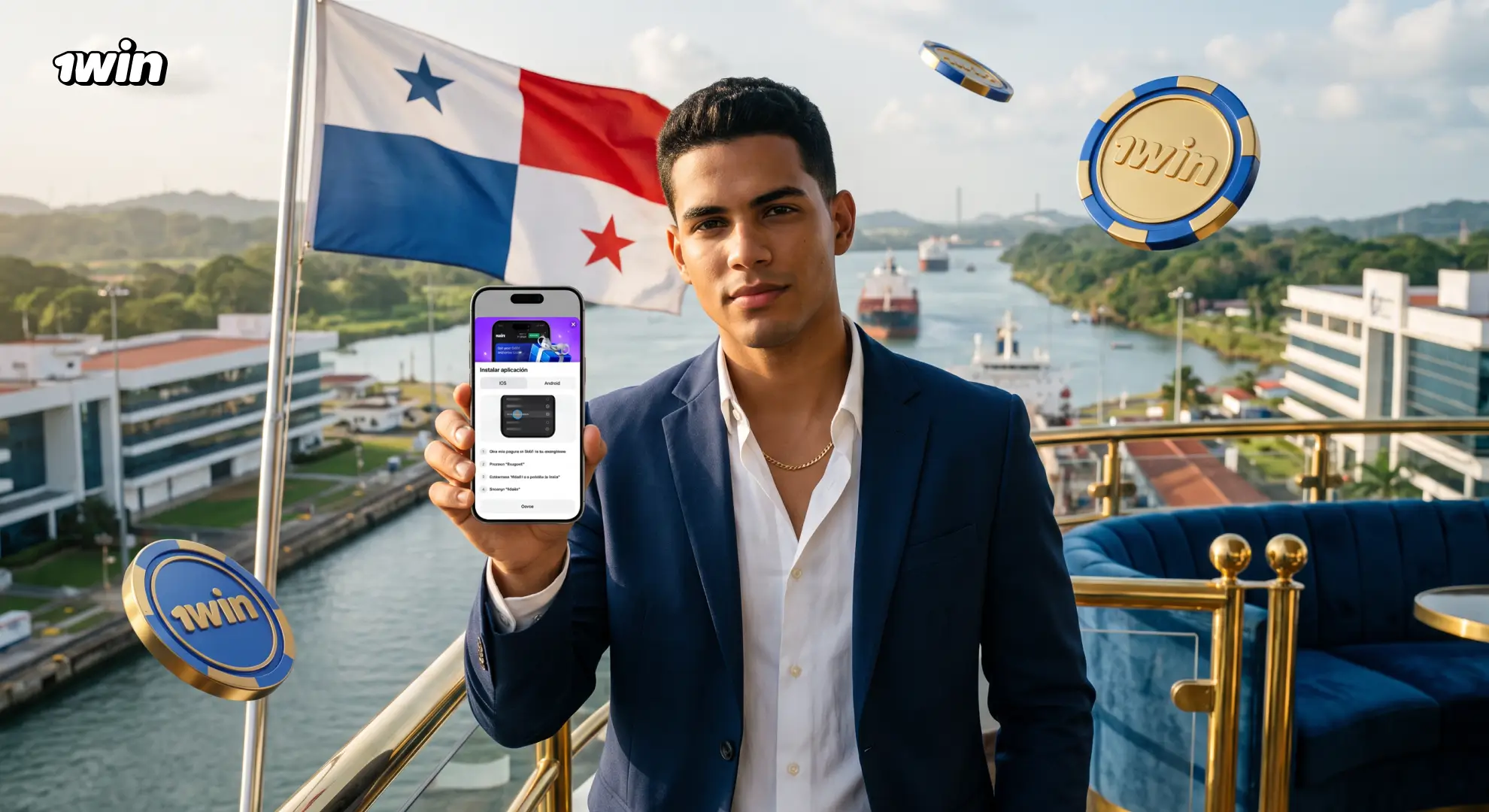 Descarga del APK de 1win para Android