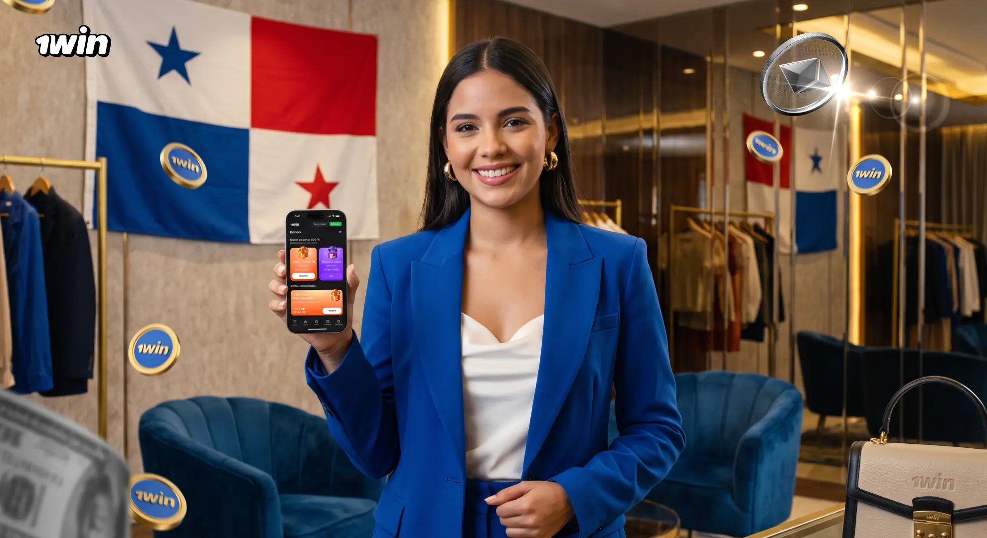 Bono de bienvenida de 1win en Panamá