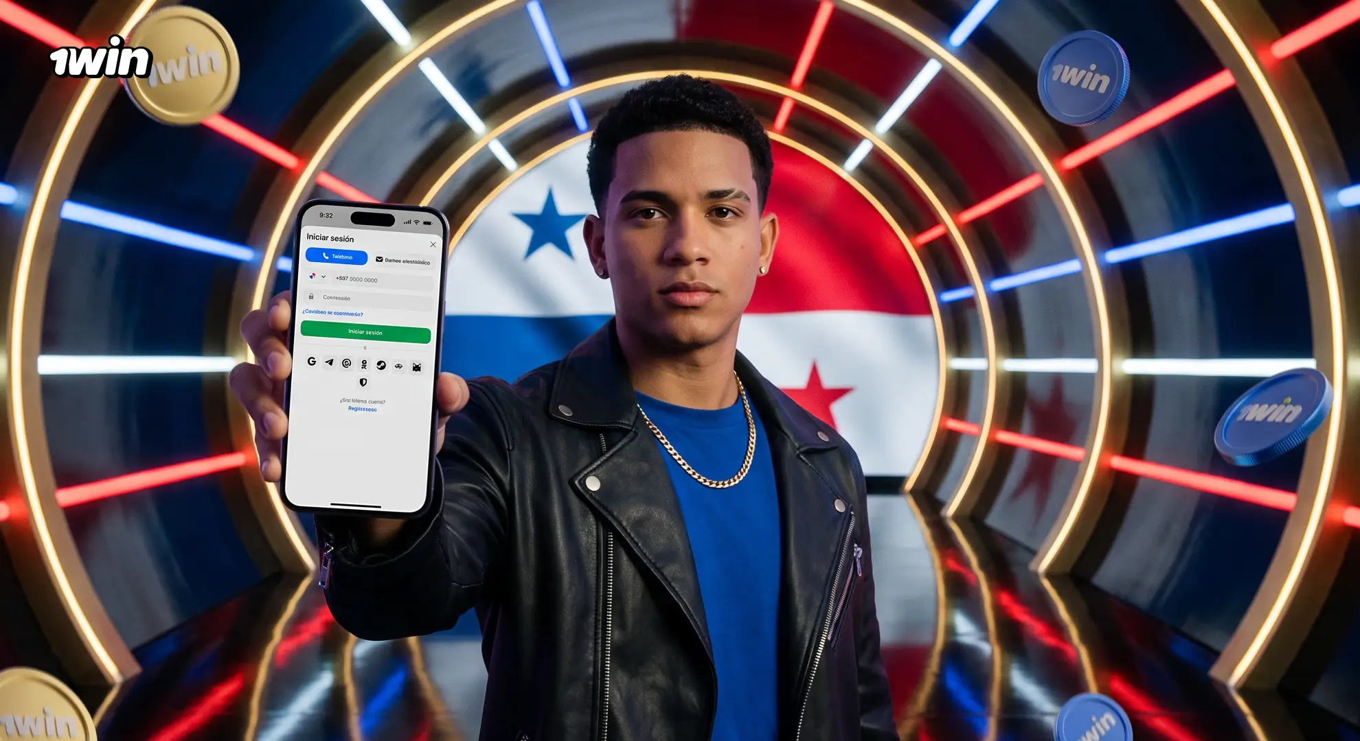 Registro rápido de cuenta en 1win Panamá